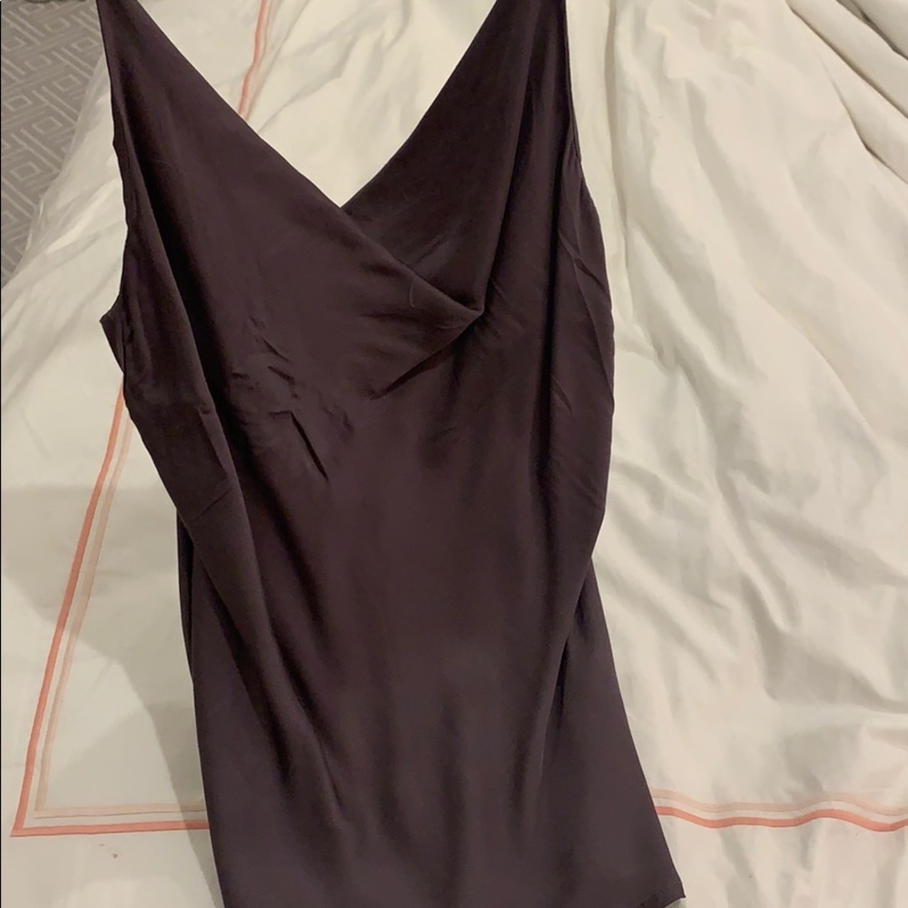 Cowl neck top
